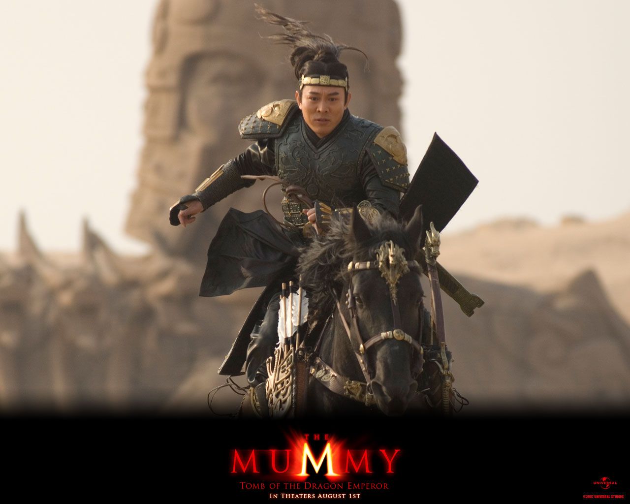 Wallpaper The Mummy The Mummy: Tomb of the Dragon Emperor Movies