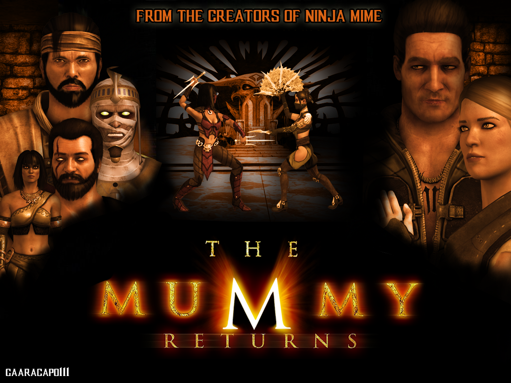 the mummy movies 16