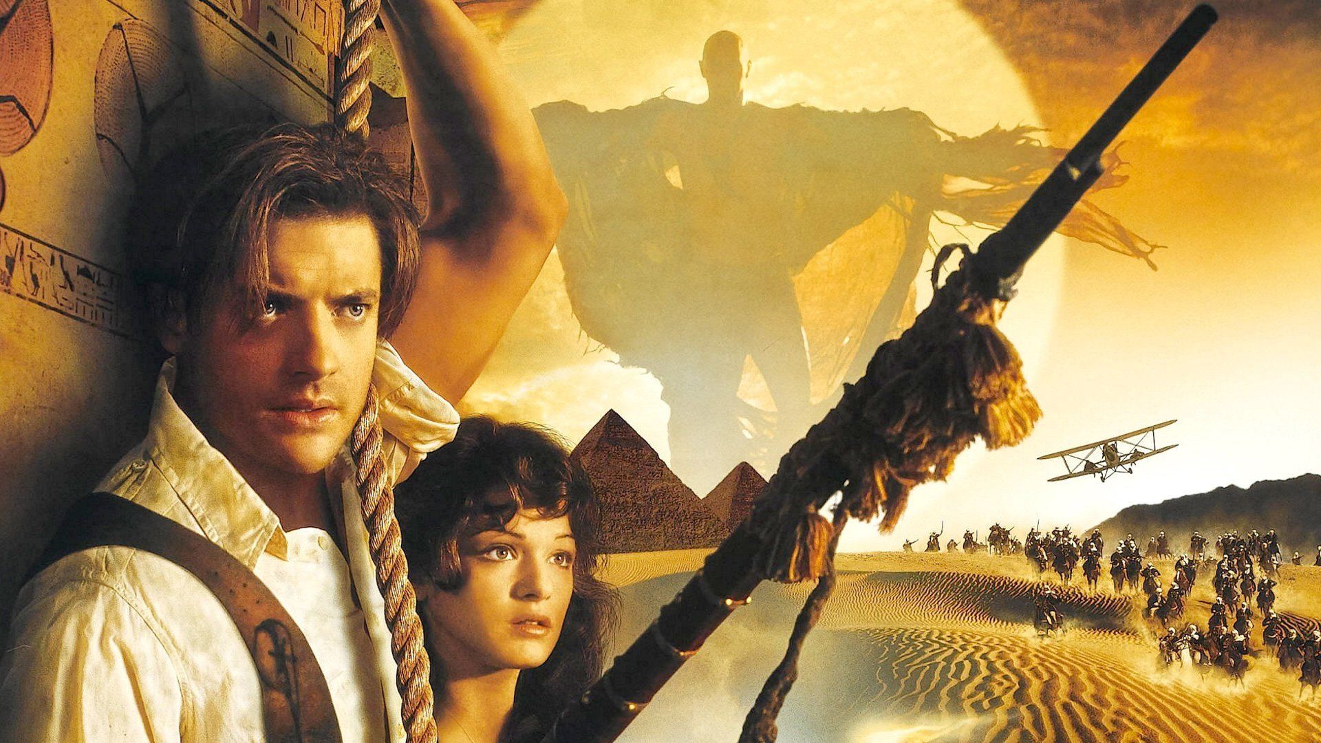 The Mummy Wallpaper, Picture
