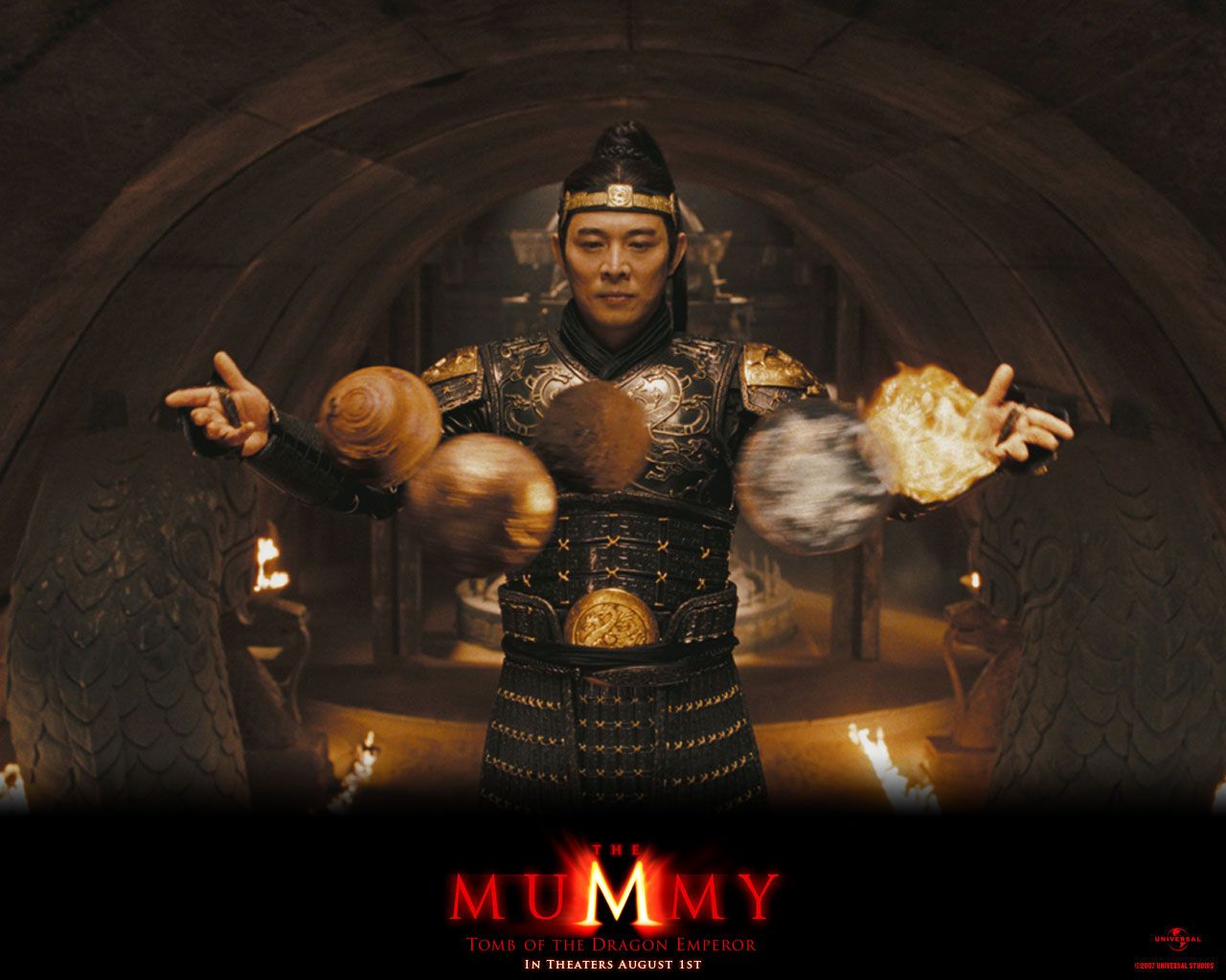 The Mummy 3 of the Dragon Emperor, Jet Li < Movies