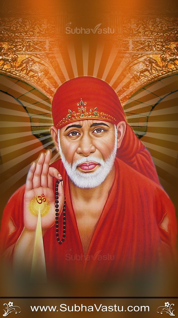 Mobile Shri Saibaba Wallpapers - Wallpaper Cave