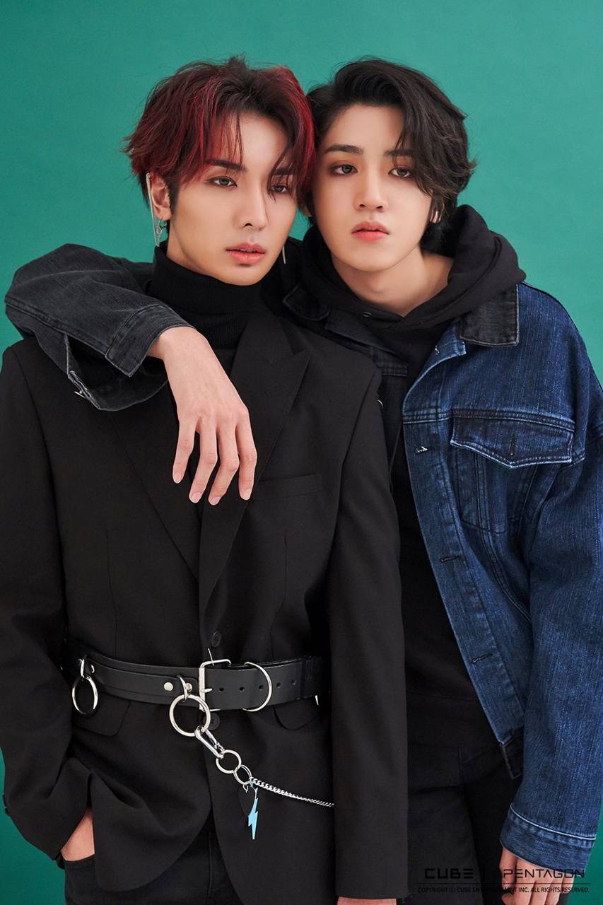 Wooseok Yuto wallpaper