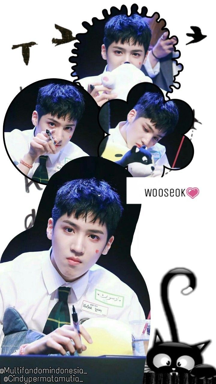 Wallpaper Lockscreen Pentagon Wooseok