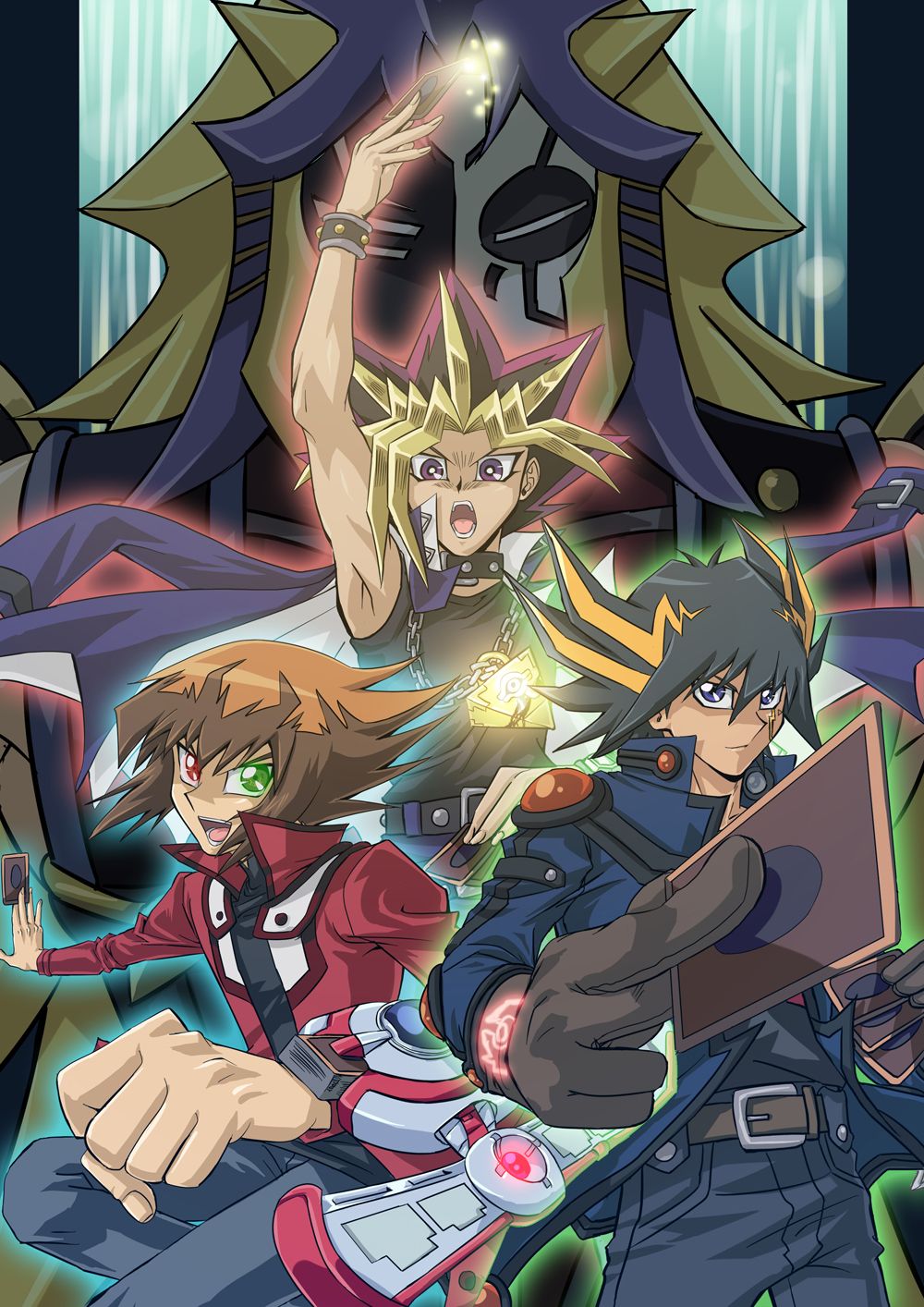 Yugioh Gx iPhone Wallpapers - Wallpaper Cave