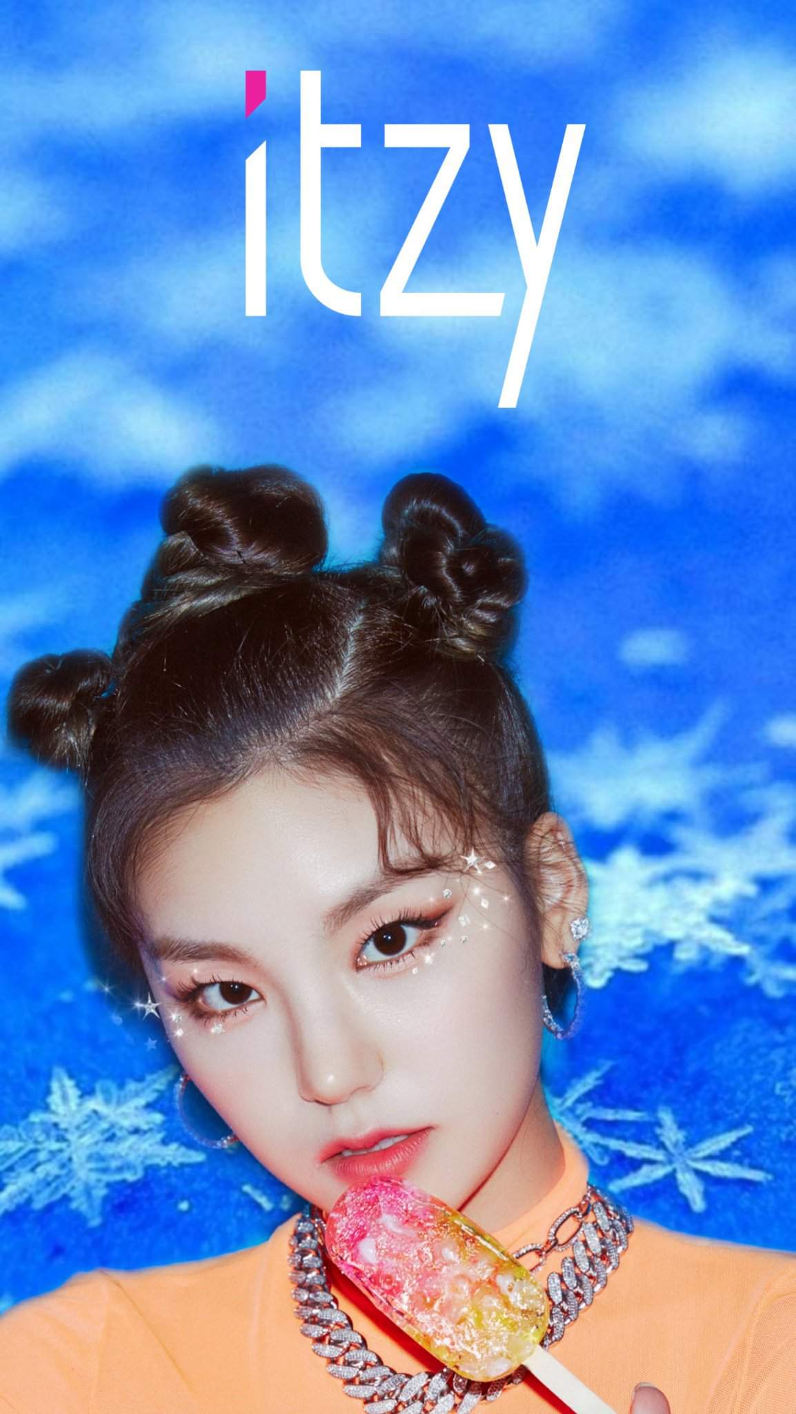 Yeji and Lia phone wallpaper. Will do matching ones for the rest