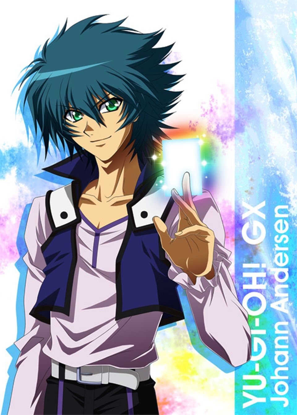 Johan Andersen (Jesse Anderson) Gi Oh! GX Anime