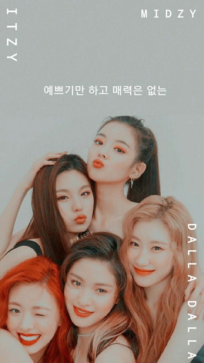 Itzy Aesthetic Wallpapers - Wallpaper Cave