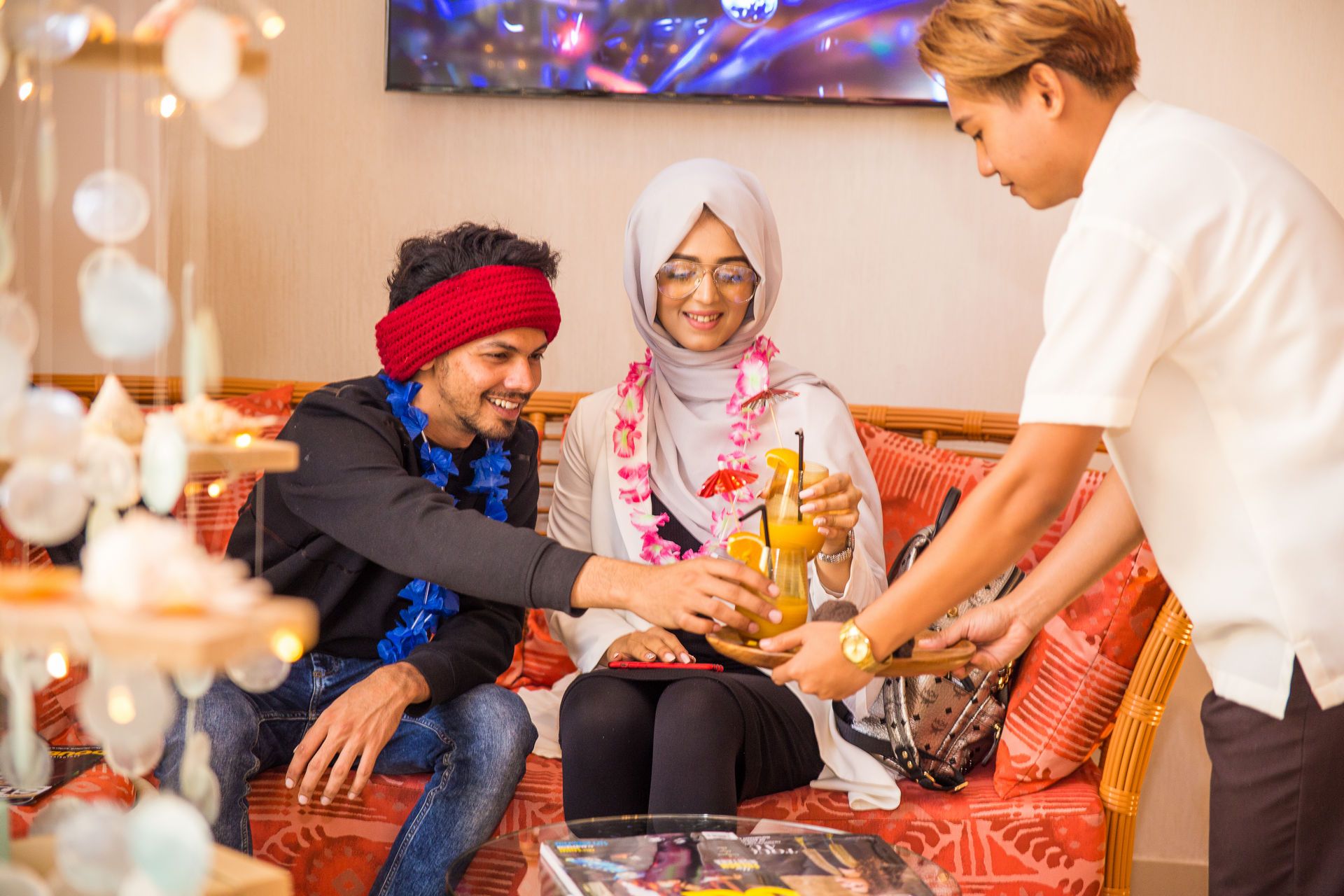 Dubai Influencers Ajmal and Jumana Khan Went on A Spacation. This