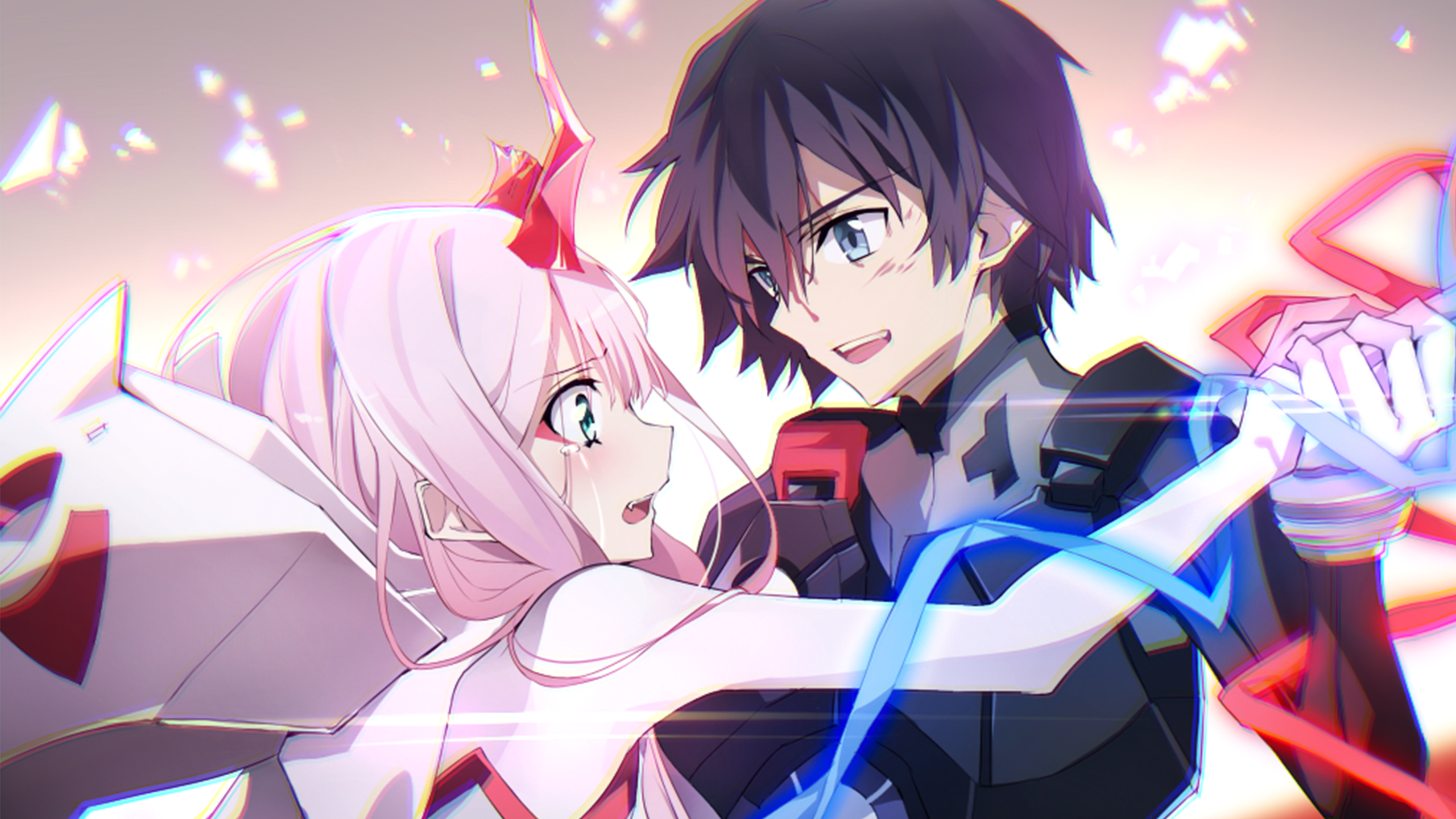 Darling In The Franxx Aesthetic Landscape Wallpapers - Wallpaper Cave