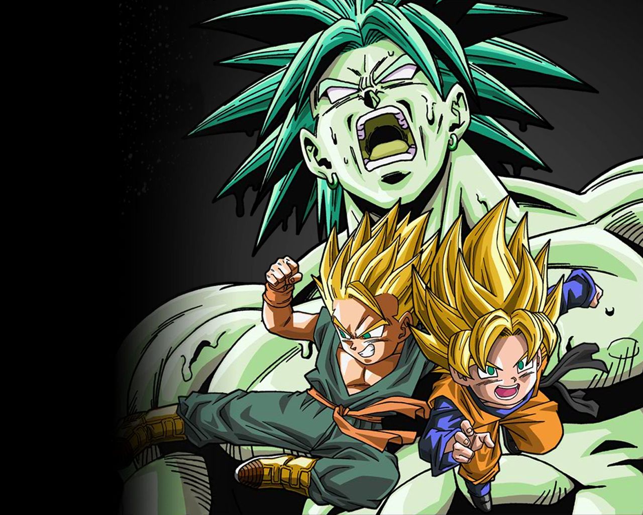 Wallpaper Goku Gohan y Goten Goten Goku Gohan Trunks Background   Download Free Image