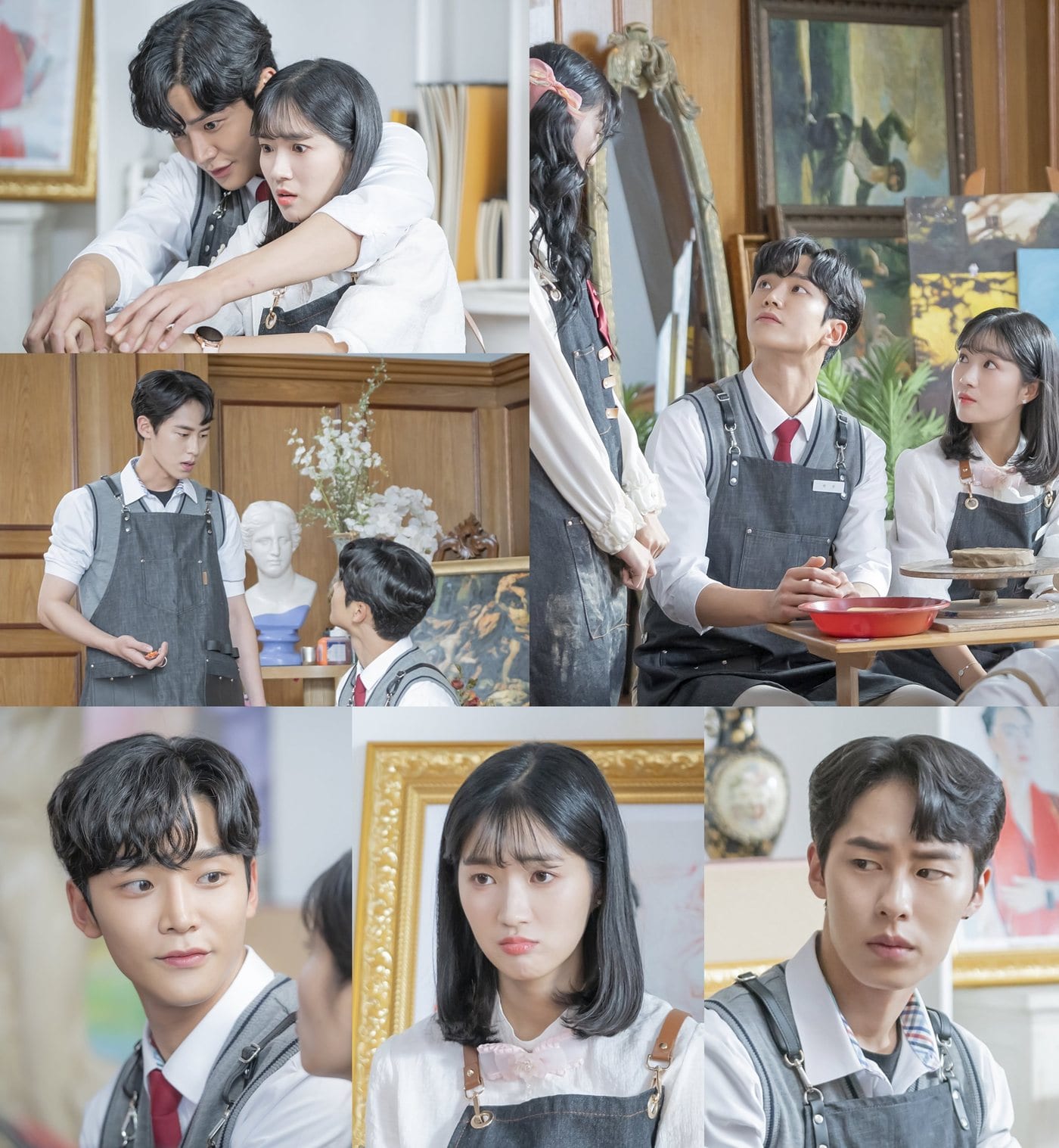 SF9's Rowoon Can't Hide His Affection For Kim Hye Yoon