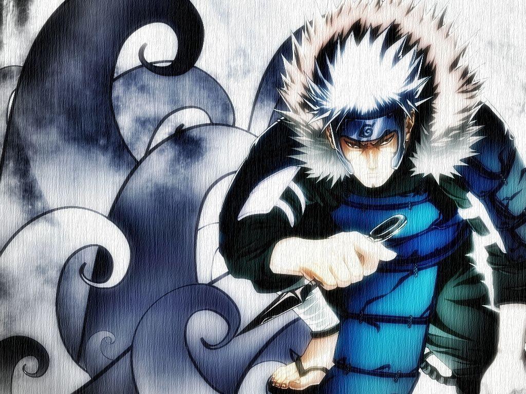 Naruto And Bleach Anime Wallpaper: Nidaime Hokage, Hokage Naruto