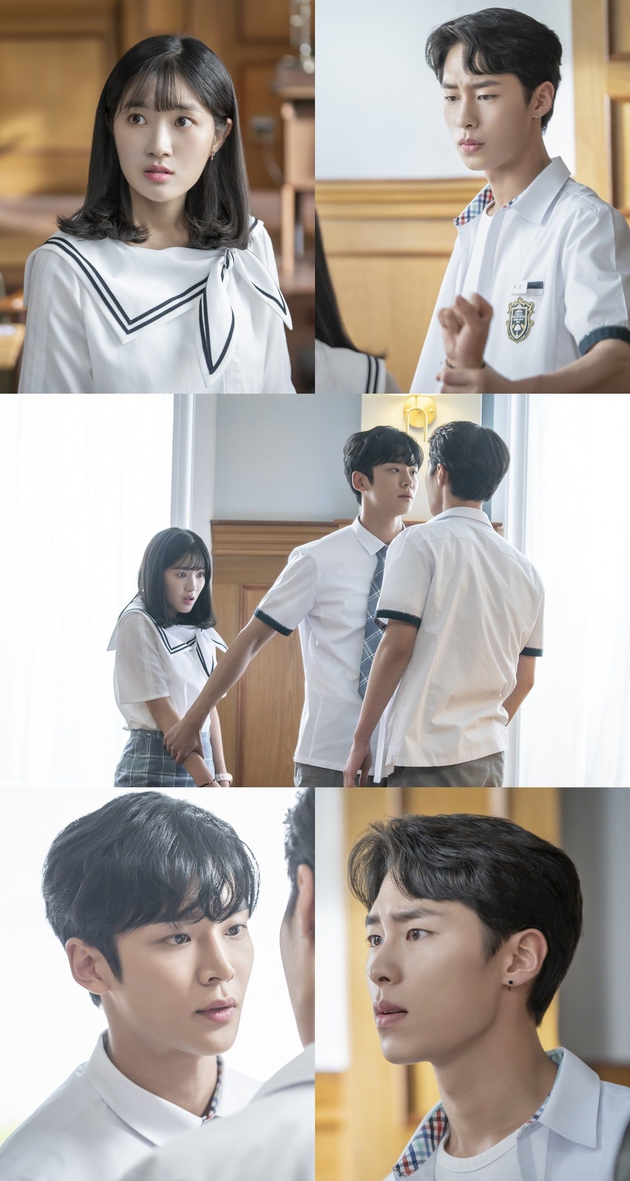 SF9's Rowoon And Lee Jae Wook Have Intense Confrontation Over Kim