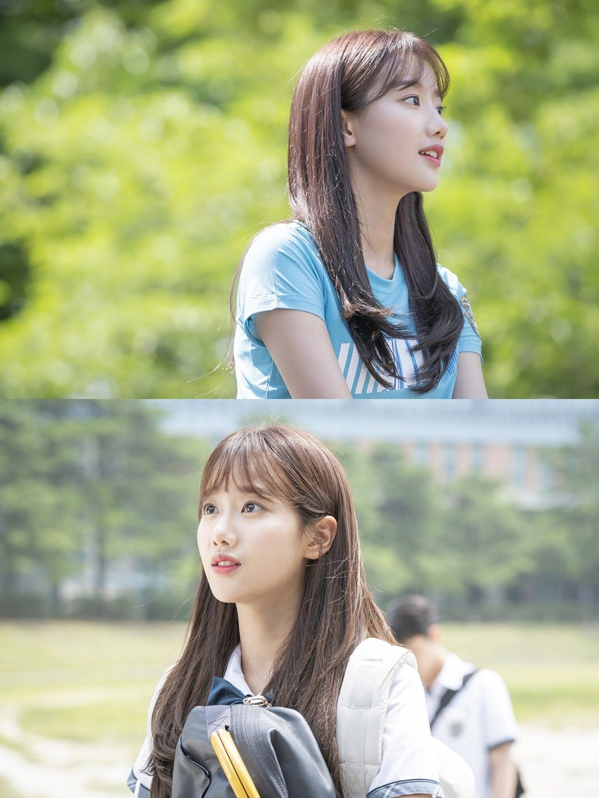 APRIL's Naeun And Kim Hye Yoon Get Into Character For Upcoming