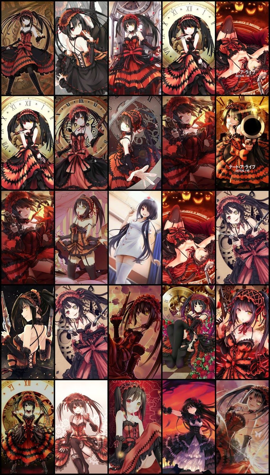 Kurumi Phone HD Wallpapers - Wallpaper Cave