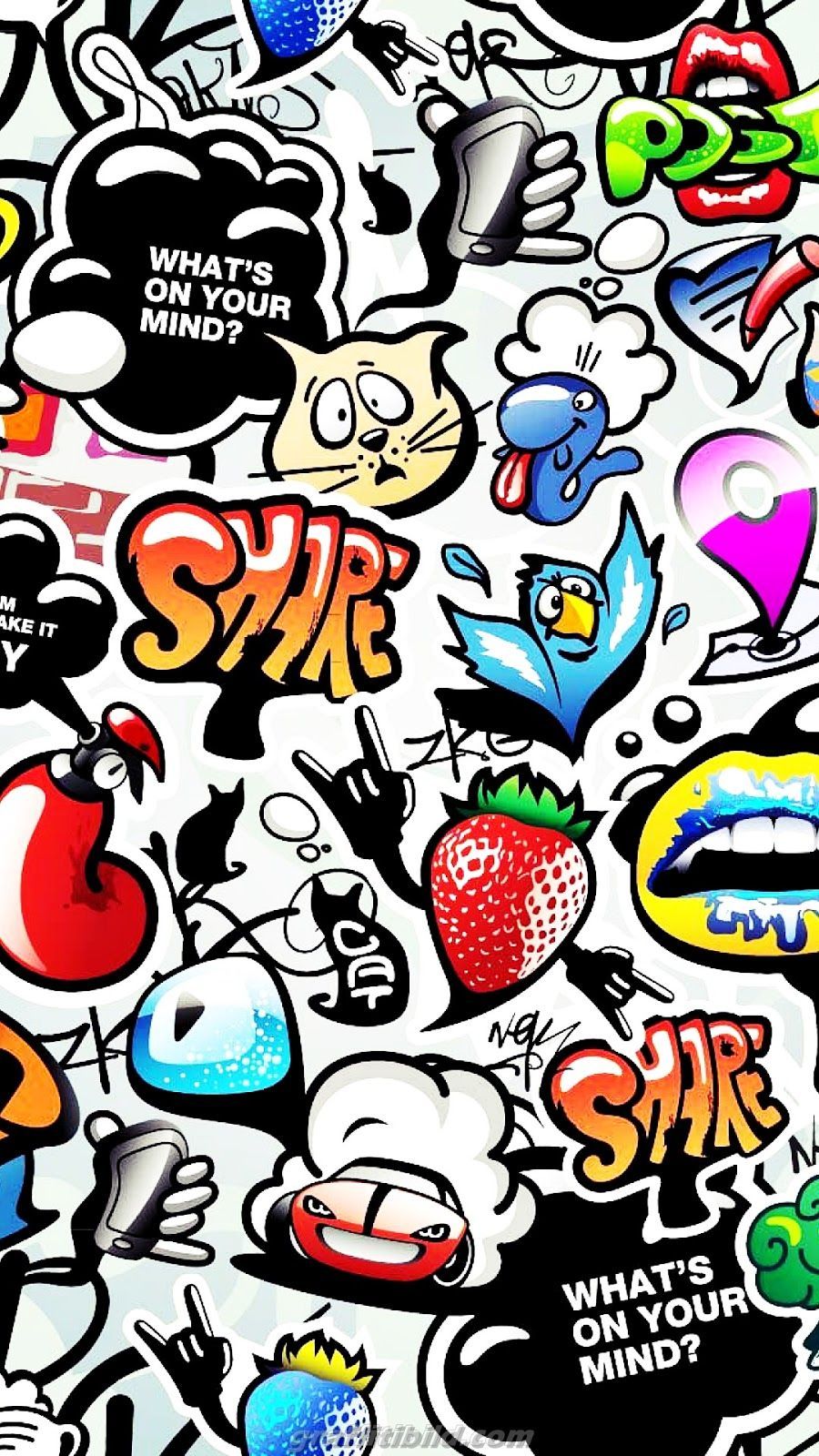 Grafffiti wallpapers hd for android free download. Cool wallpapers