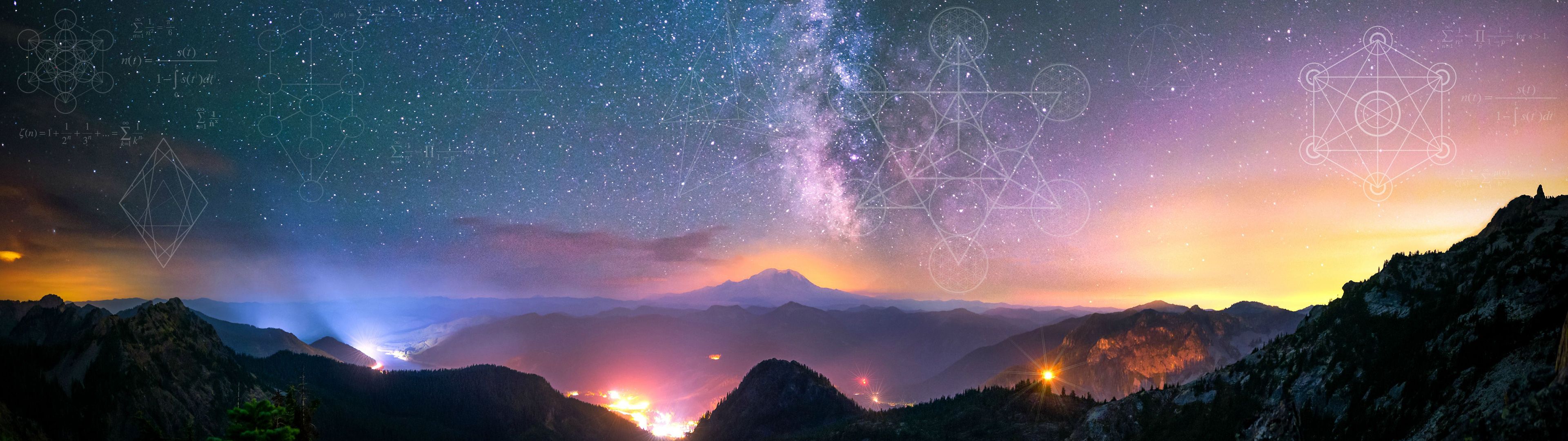 Dual Monitor Wallpaper 3840X1080 Space If You Have 2 Monitor Side By 