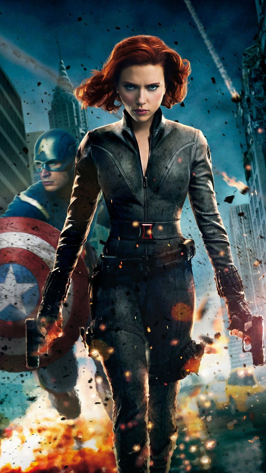 Black Widow Girl iPhone 6 Wallpaper HD Widow Avengers