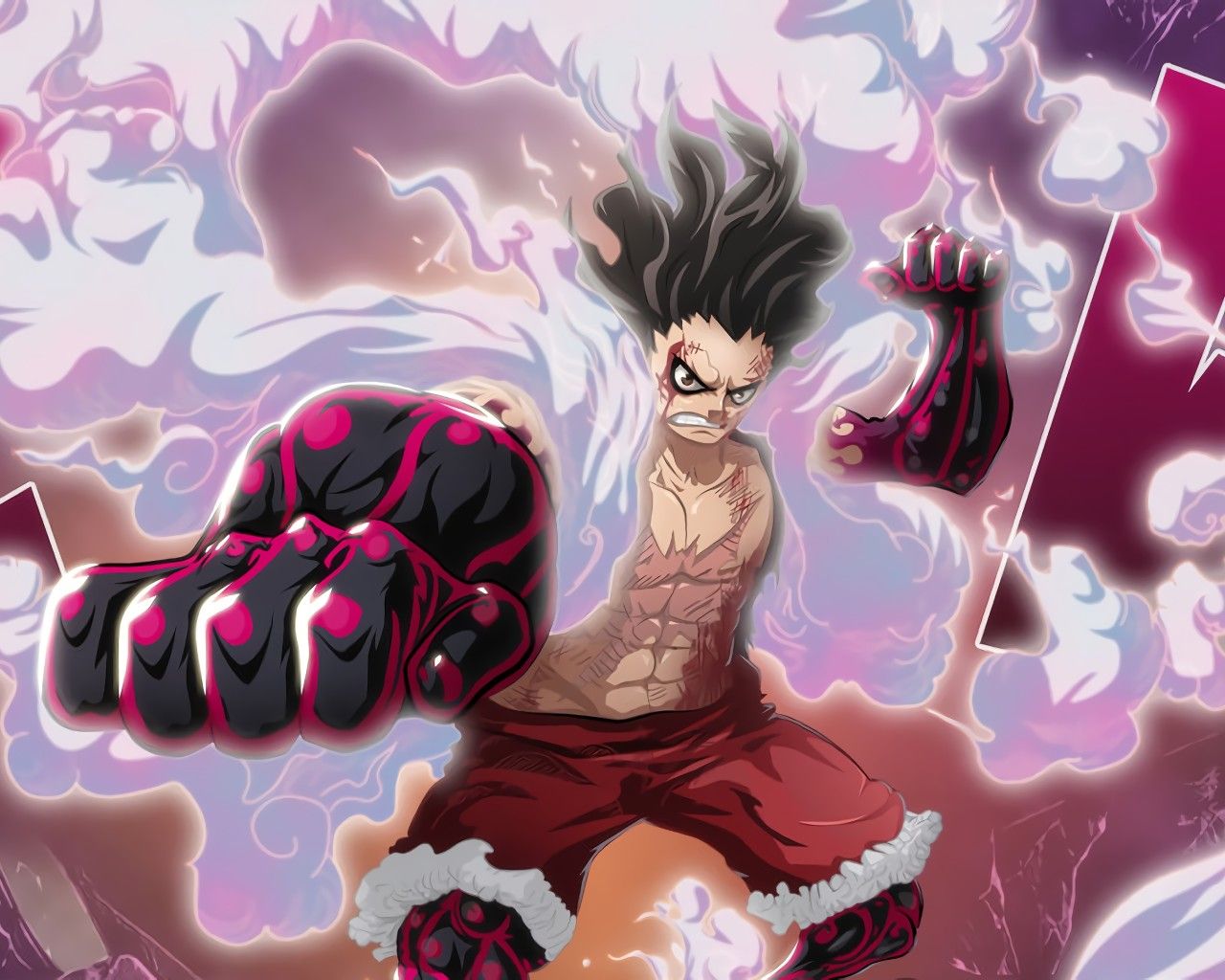 One Piece Monkey D Luffy 1280x1024 Resolution HD 4k