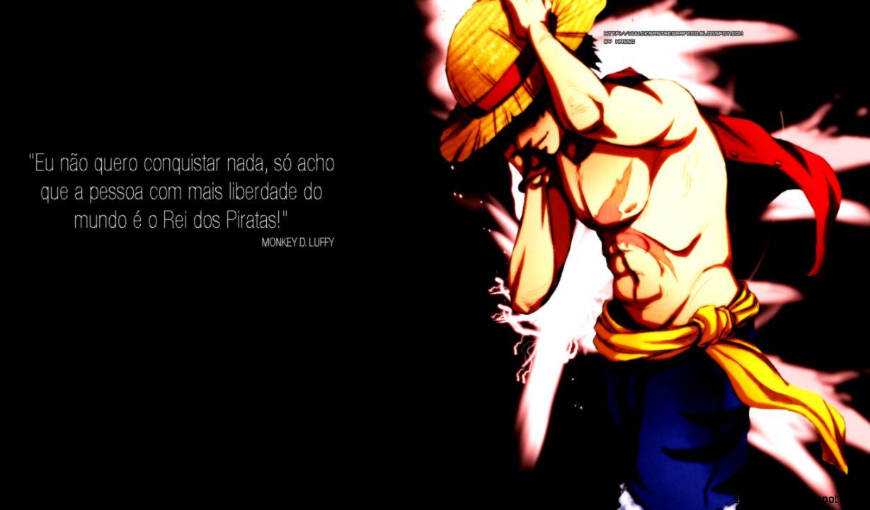 One Piece Mugiwara Luffy HD Wallpaper