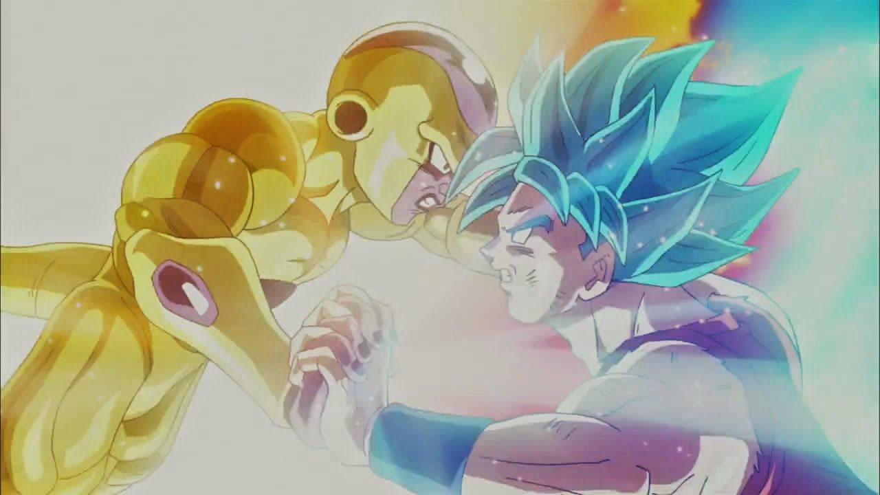 Free download TV Ad Features Super Saiyan God SS Goku vs Golden