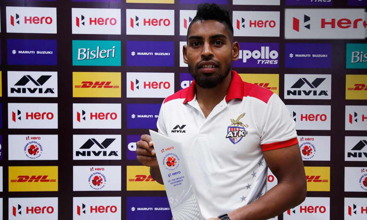 ATK's Roy Krishna awarded ISL Player of the Month for November