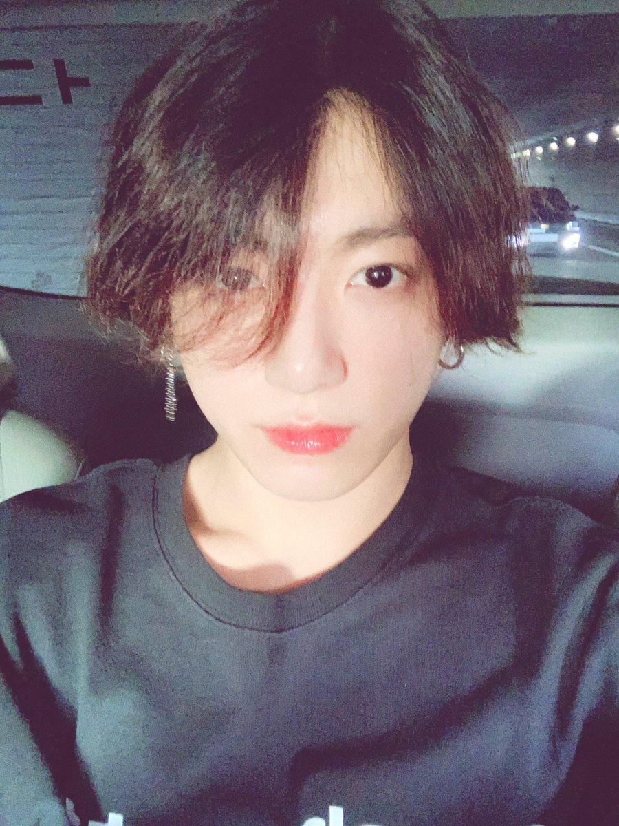 ⁷'s long hair appreciation post