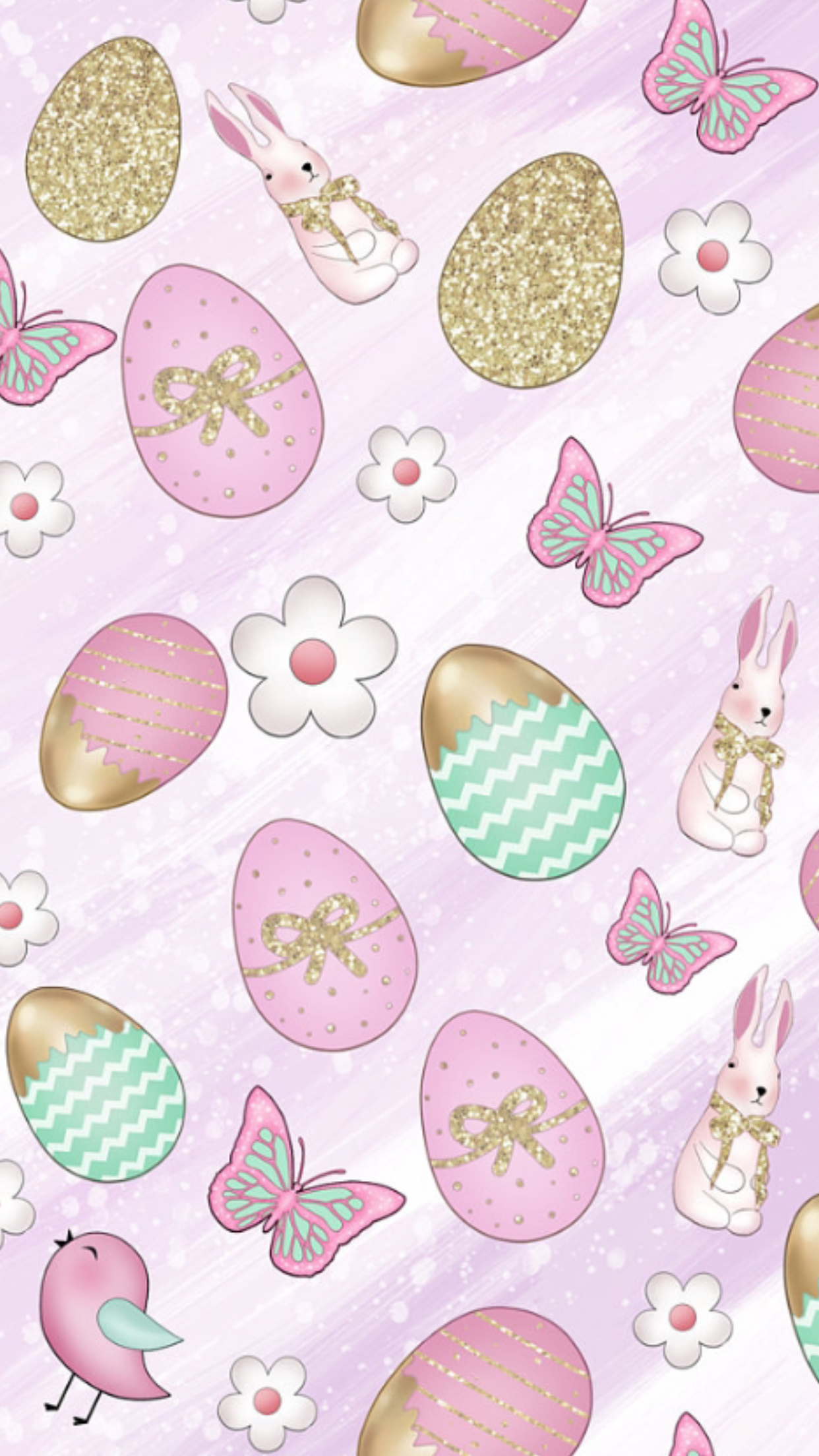 W.✿‿PHONE. Easter wallpaper, Pink easter wallpaper, Easter