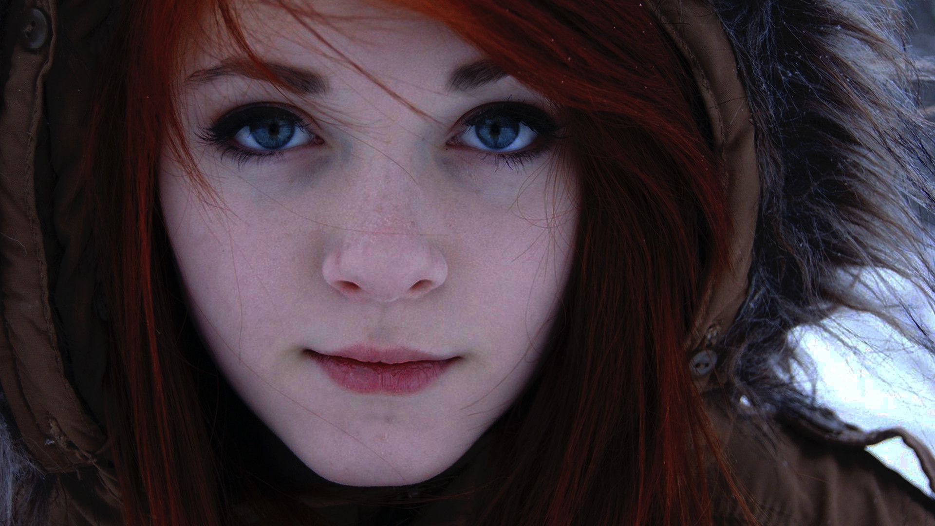 blue Eyes, Women Wallpaper HD / Desktop and Mobile Background