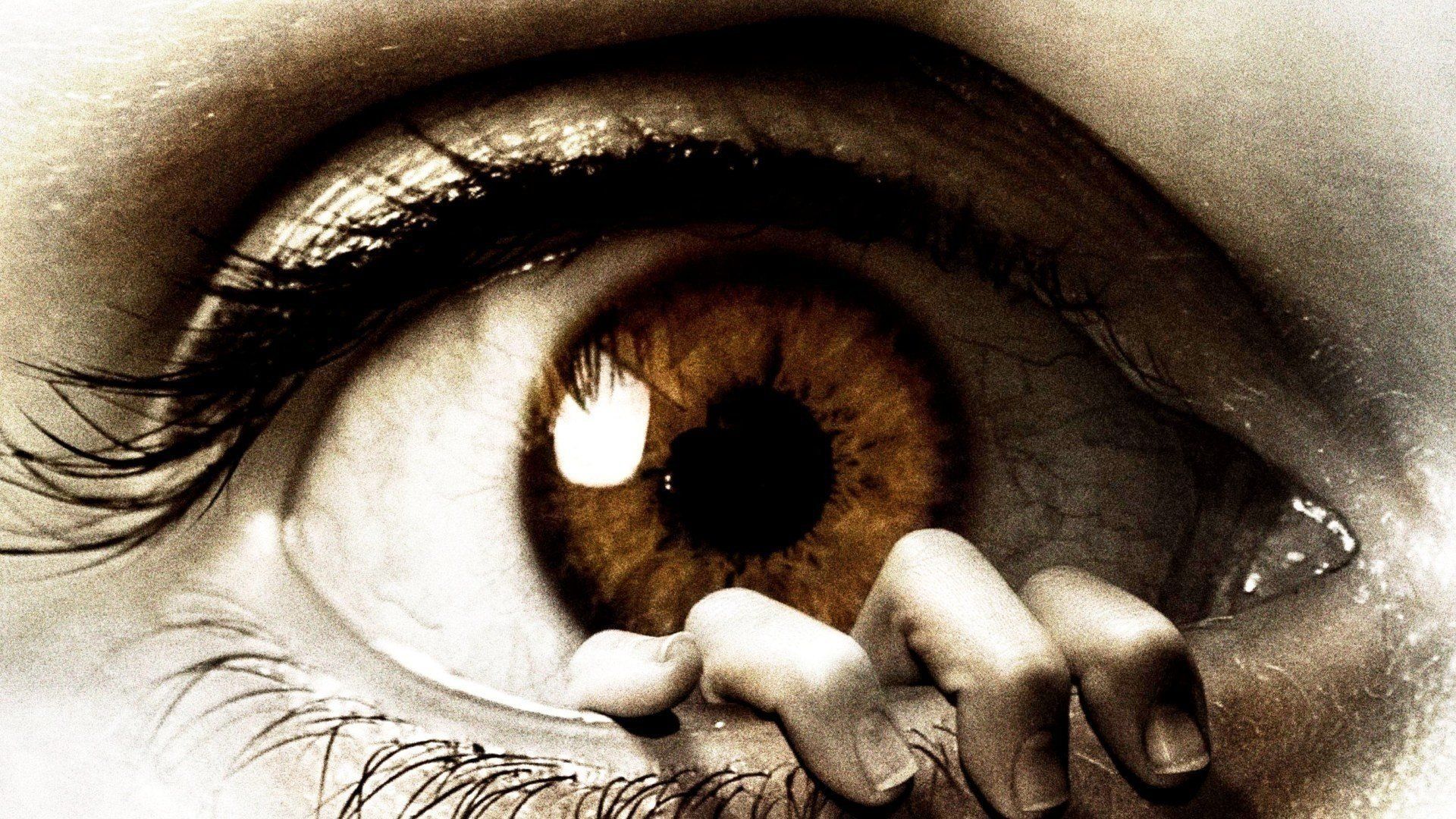 photo manipulation, Artwork, Eyes, Macro, Detailed, Reflection