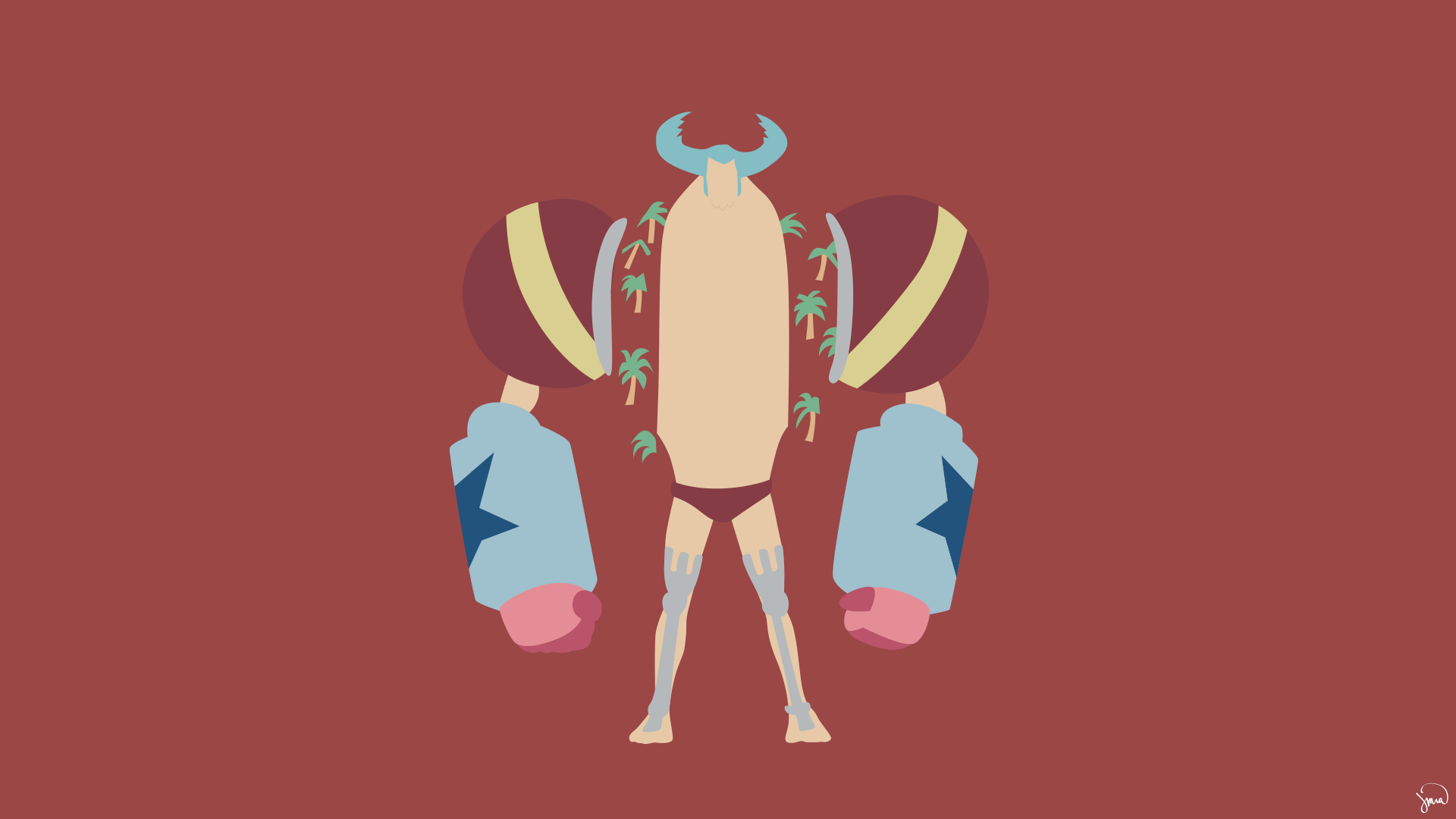 Minimalist One Piece Wallpaper Free Minimalist One Piece