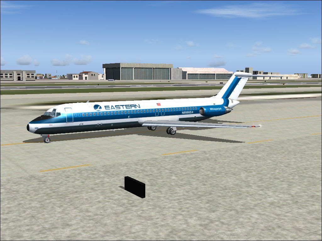 Eastern Airlines Douglas DC 9 30 For FS2004