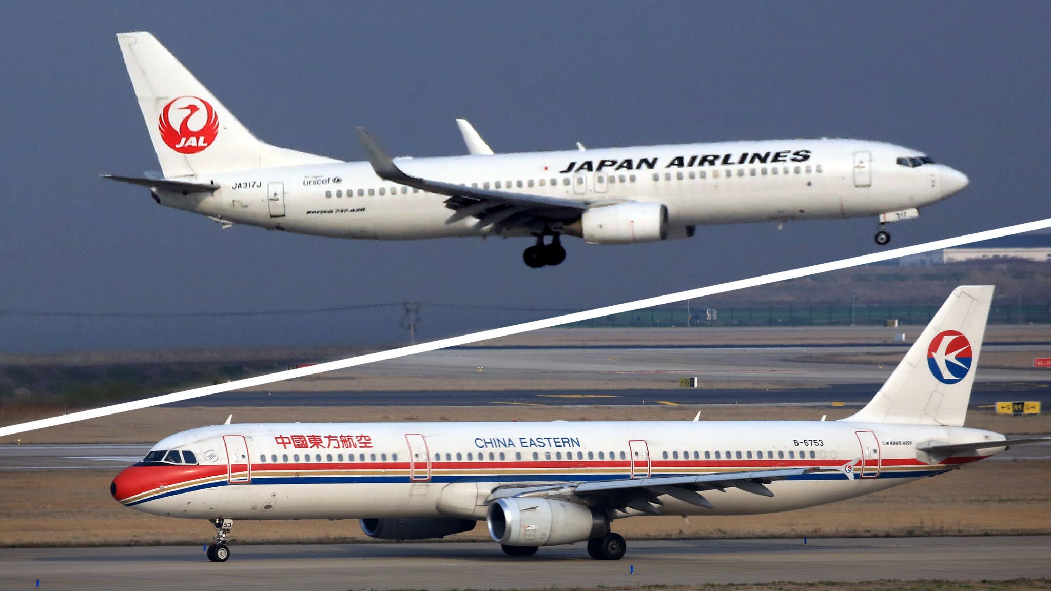 Budget carriers push JAL and China Eastern into unique marriage
