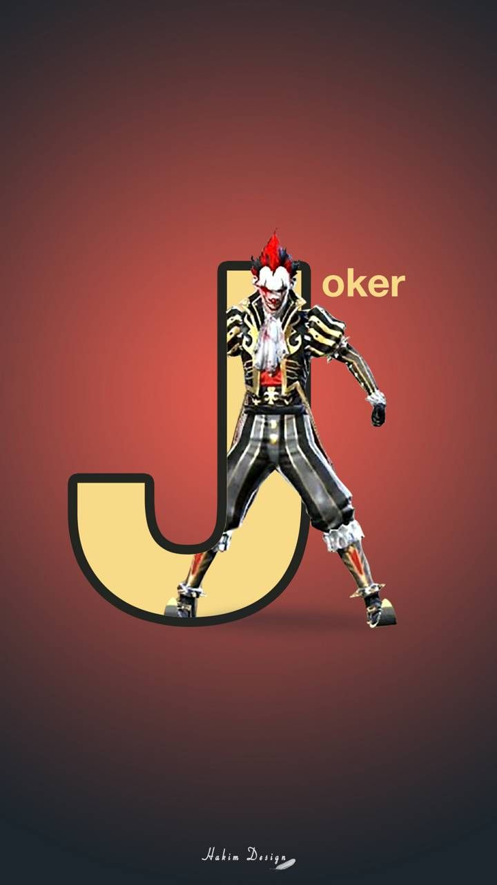 JOKER FREE FIRE | Free avatars, Joker, Wallpaper free download