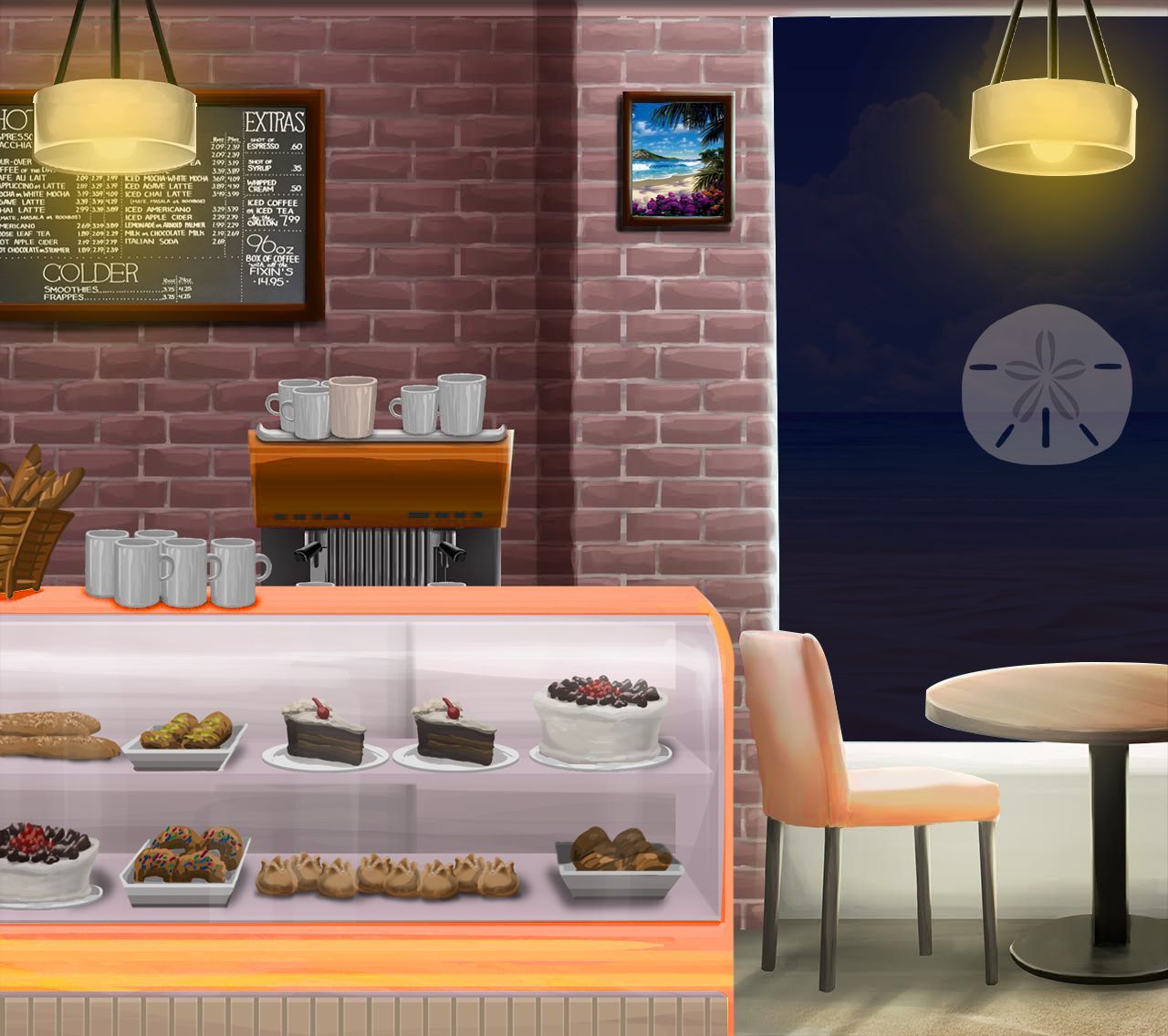 Cafe Gacha Life Wallpapers Wallpaper Cave - kawaii cafe roblox