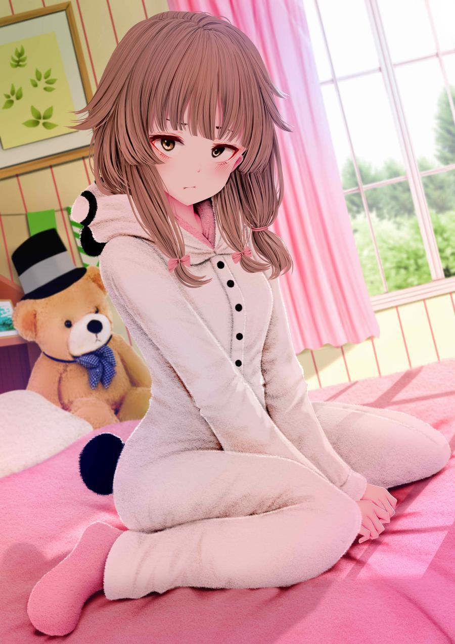 PROTECC! Best Lil' Imōuto Kaede!! ＼(❤️w❤️)／