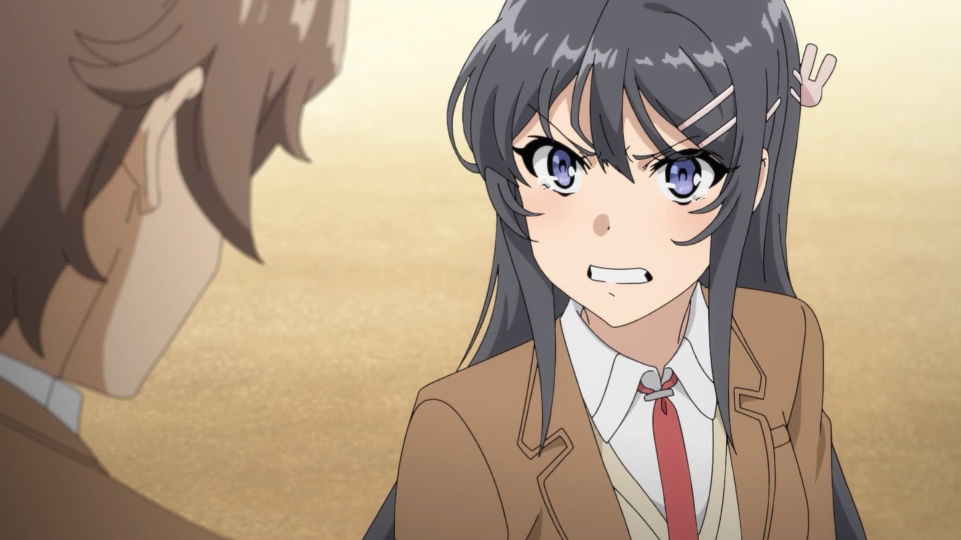 Anime, Rascal Does Not Dream of Bunny Girl Senpai, Blue Eyes
