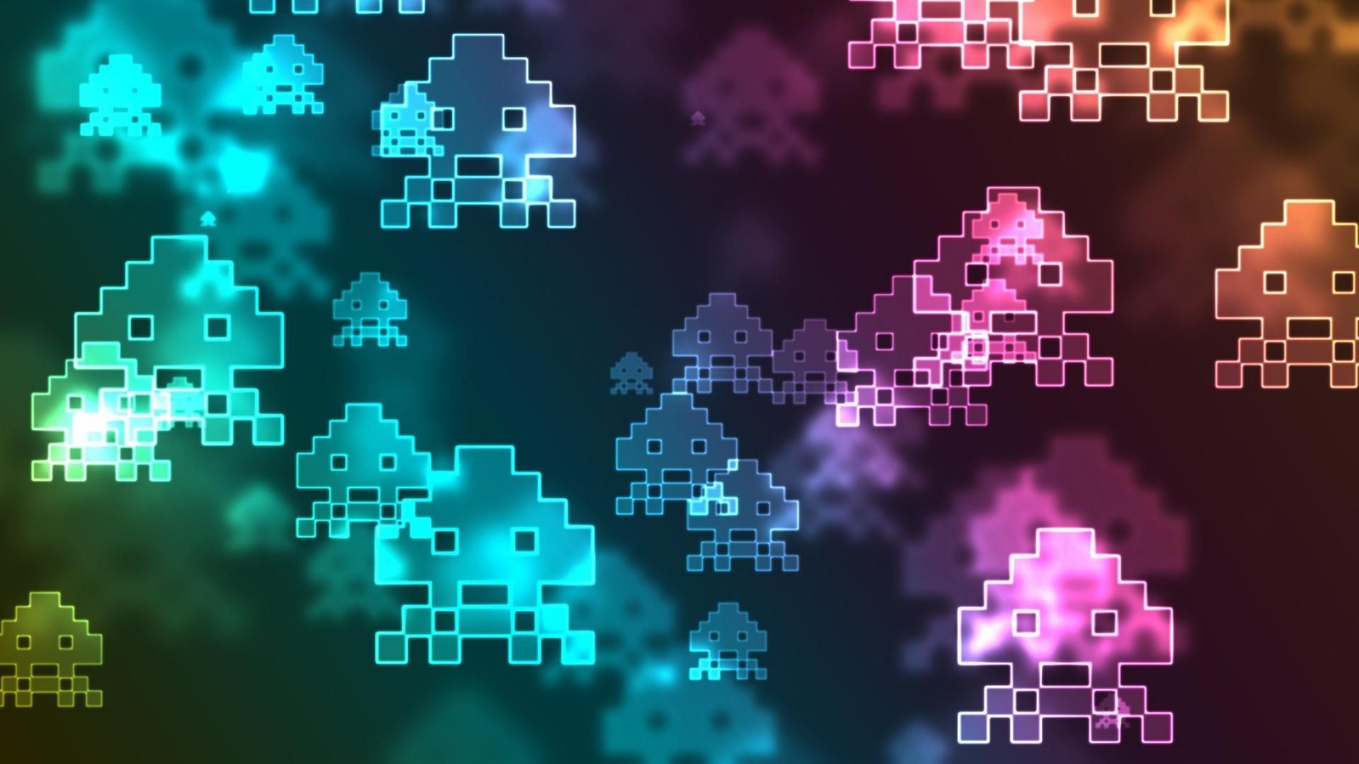 Space Invaders Wallpaper Free Space Invaders Background