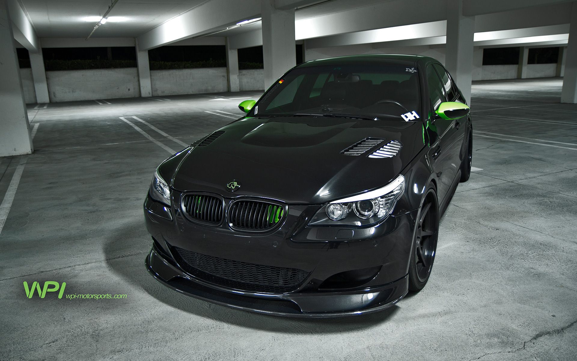 BMW E60 M5 Modded Wallpaper. HD Car Wallpaper