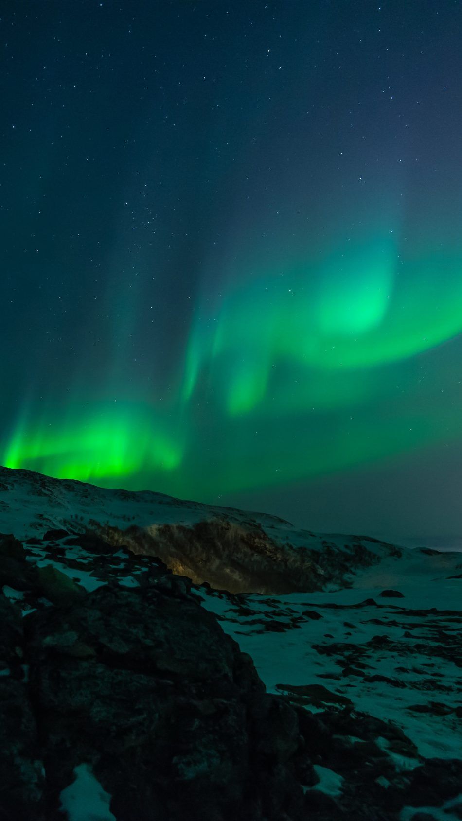 Northern Lights Aurora Borealis Landscape 4k Ultra HD 4k