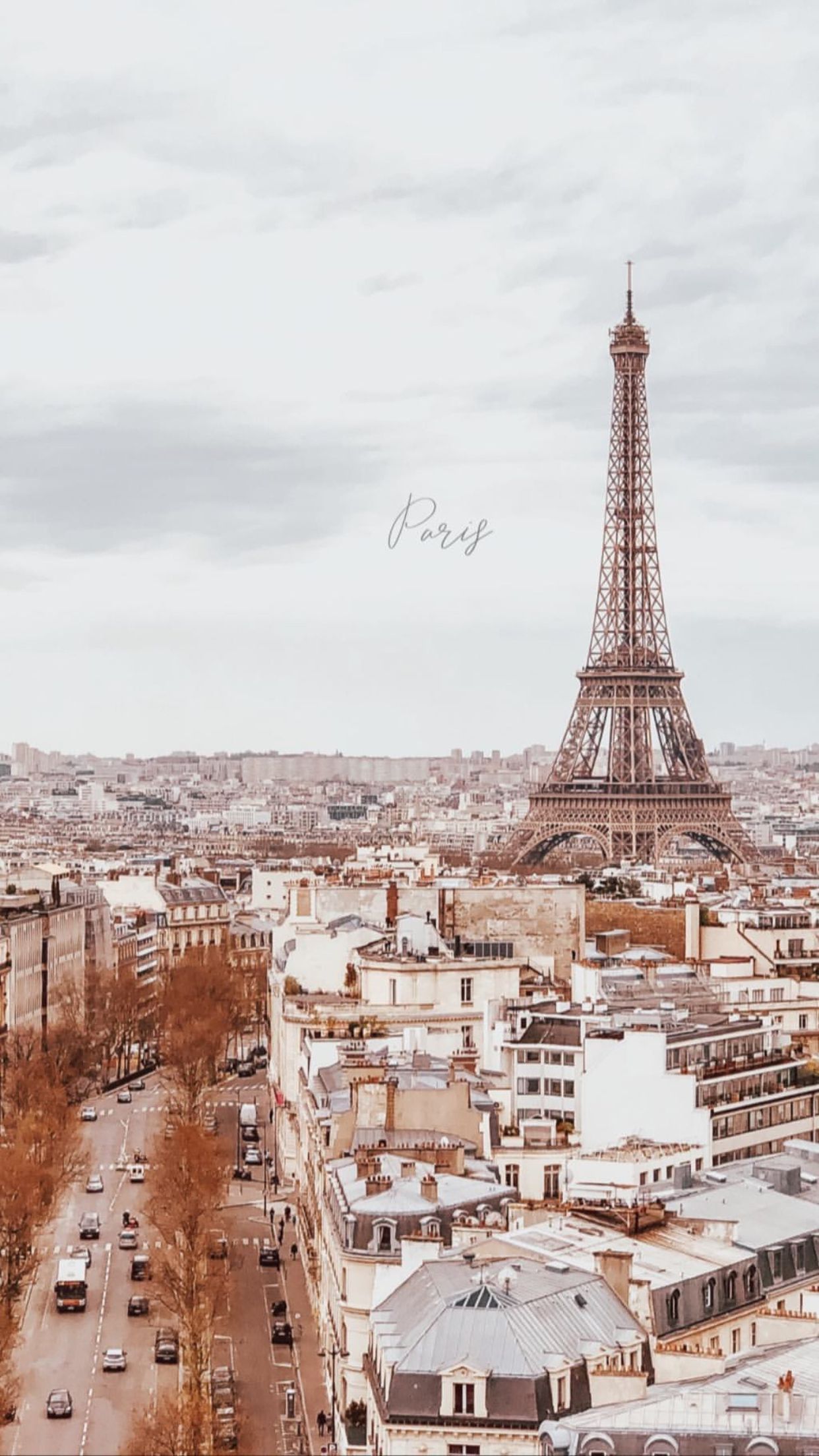 Top 64+ paris wallpaper aesthetic latest - in.cdgdbentre