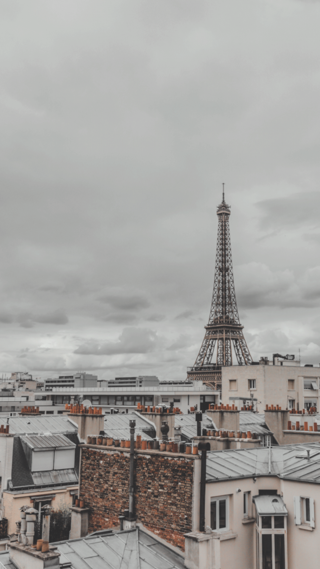 Download Black Aesthetic iPhone Paris Wallpaper  Wallpaperscom