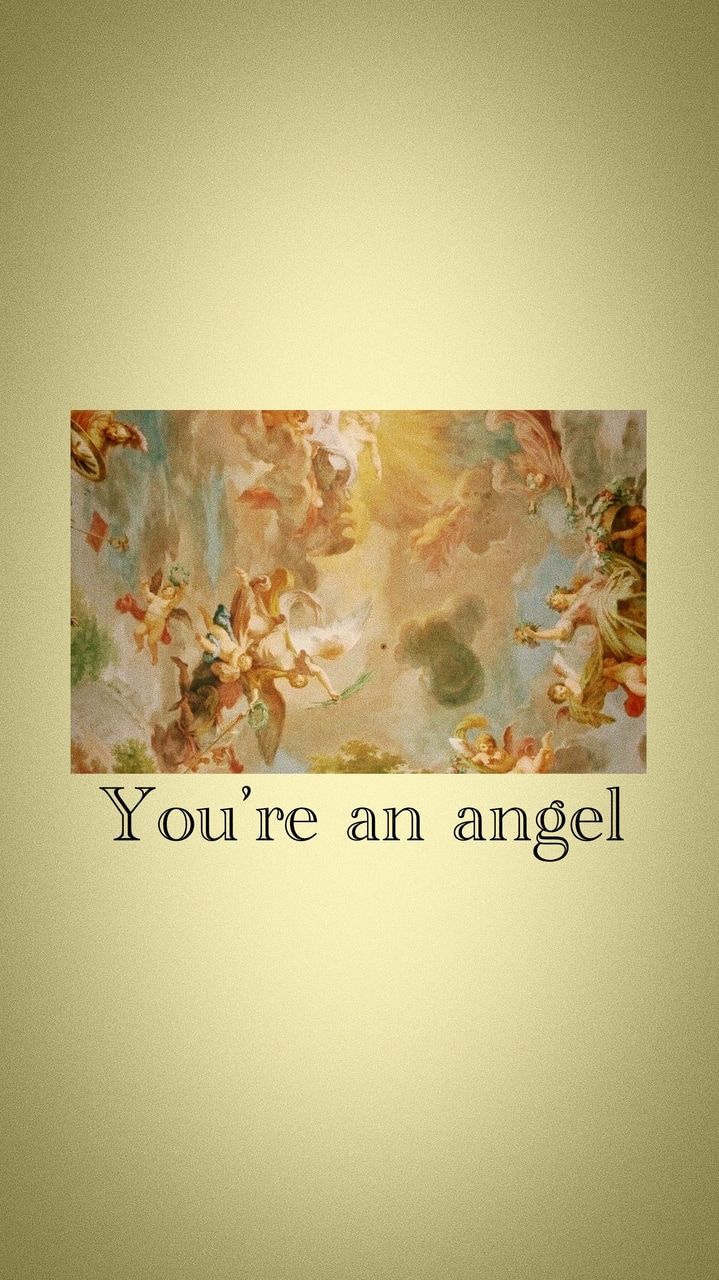 Aesthetic, Angel, And Wallpaper Image Art