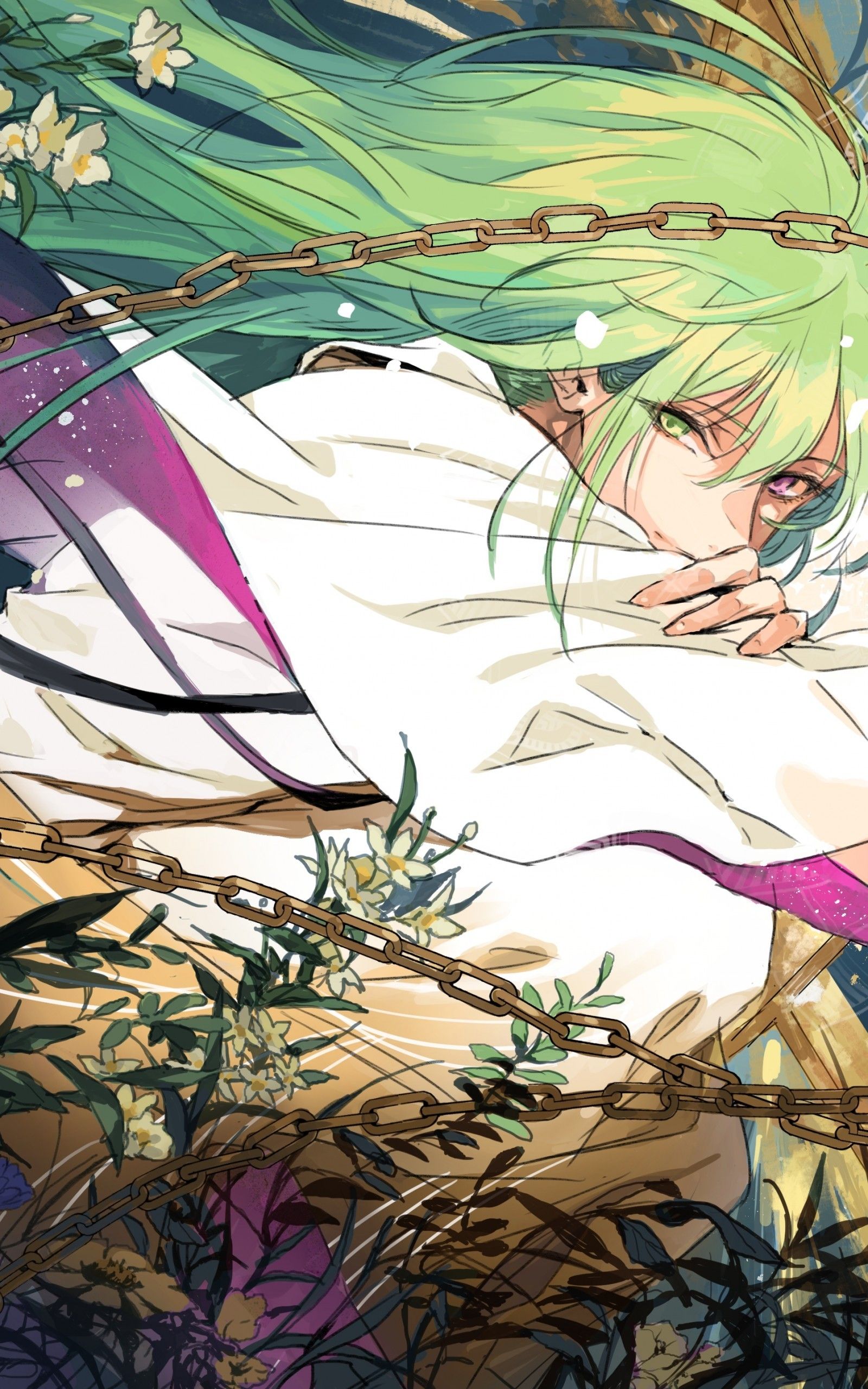 Green Hair | Anime-Planet