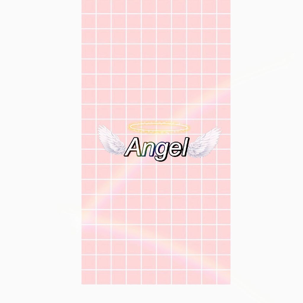 Featured image of post Angel Wallpaper Aesthetic Pink
