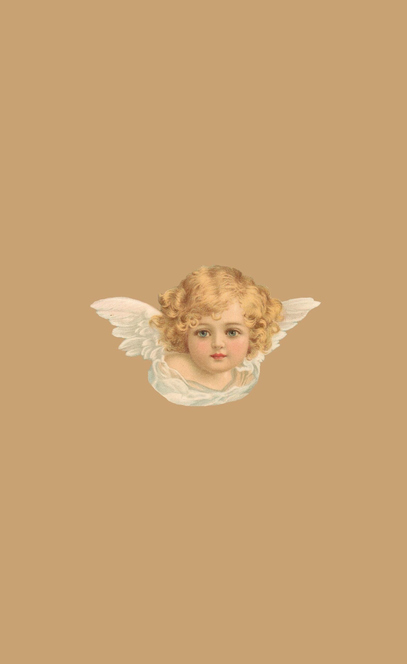 Aesthetic Baby Angel Wallpapers  Wallpaper Cave