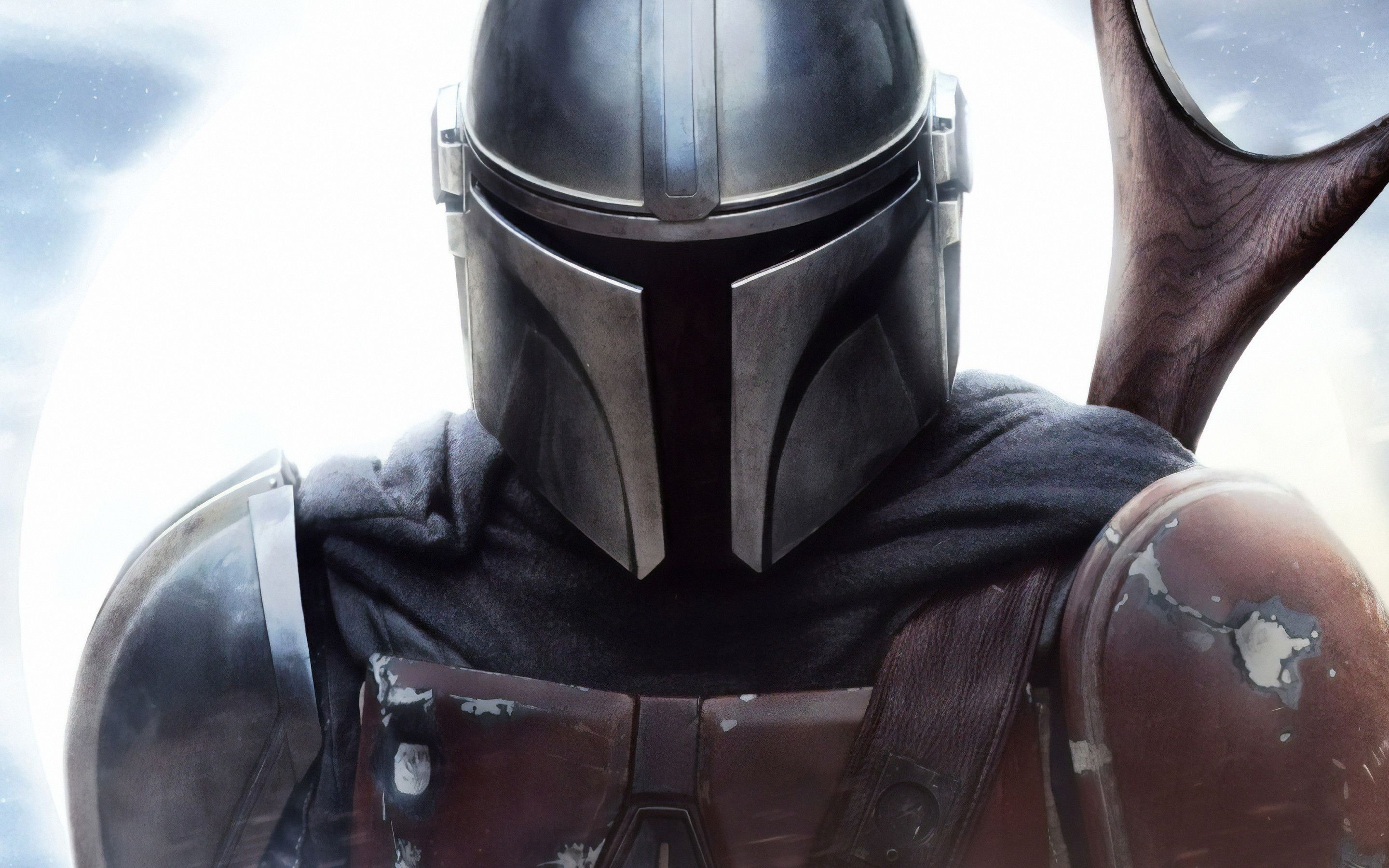 4K The Mandalorian Wallpaper