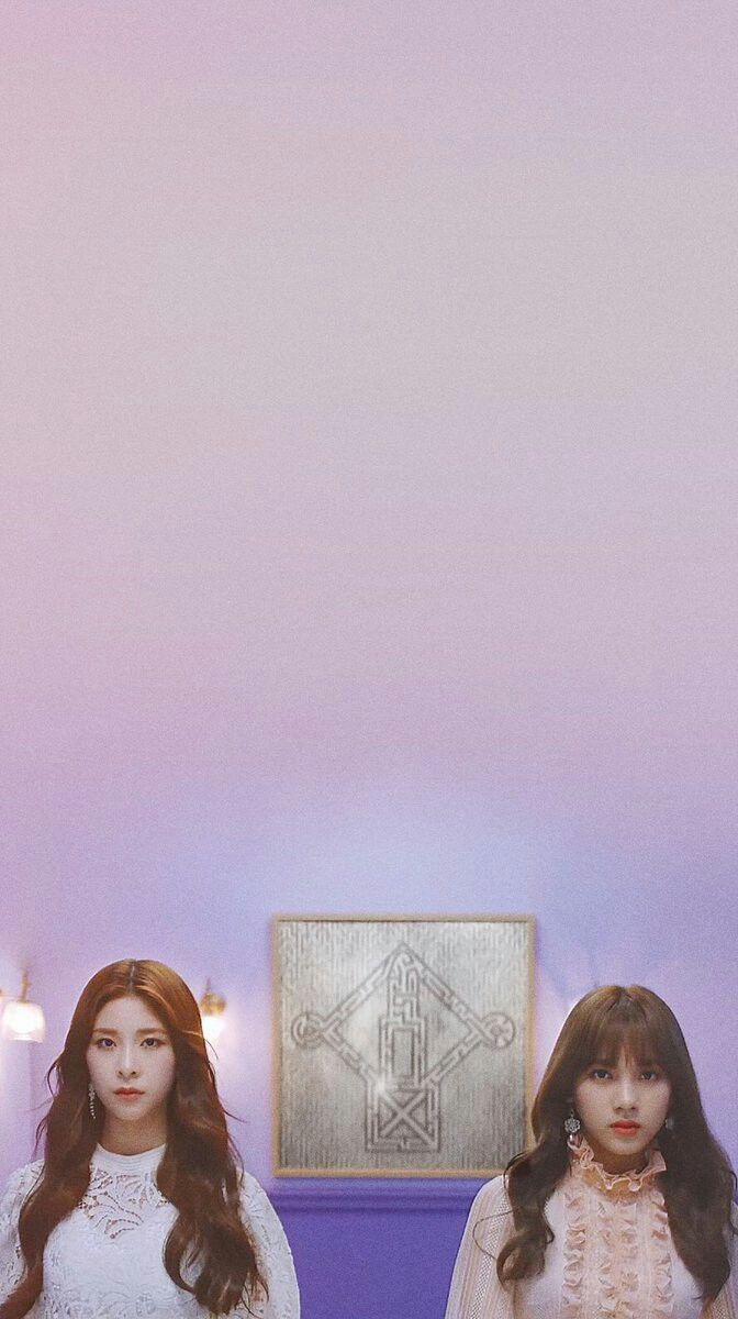 GWSN MV PUZZLE MOON K Pop Wallpaper Lockscreen HD Fondo De