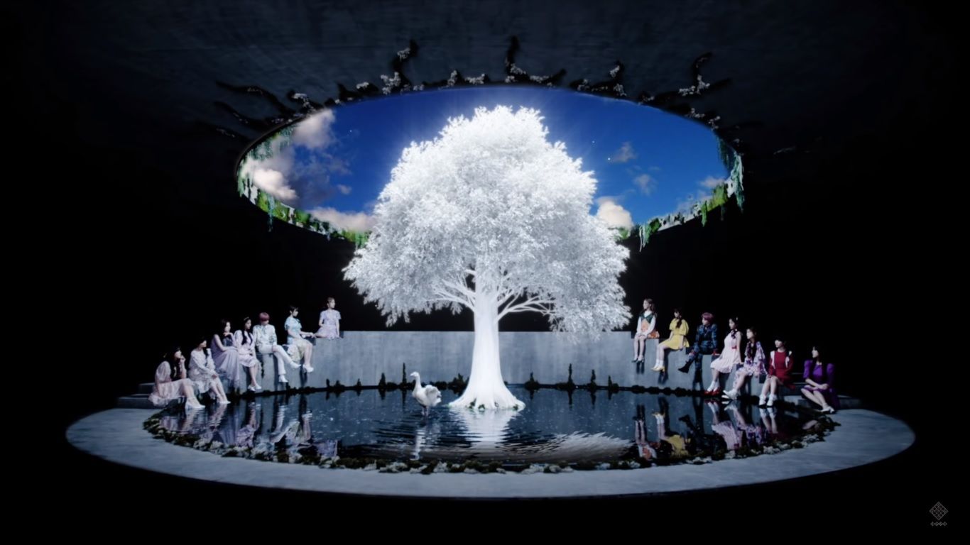 GWSN Show Beautiful Visuals on MV Teaser 'Pinky Star' « Korean CELEB