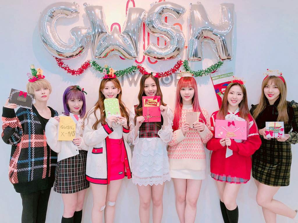 GWSN Twitter Update. Miya Amino(미야) Amino